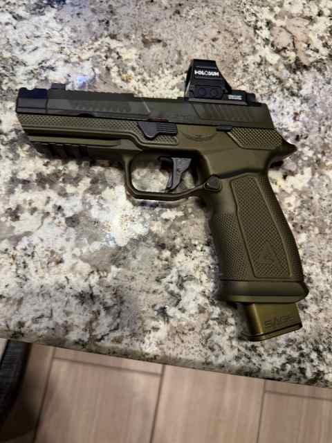 Agency Arms Sage Dynamics P320