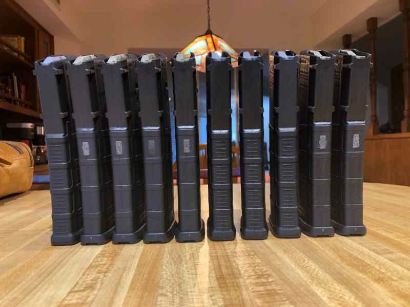 10- 30 round 5.56 Pmag magazines 100.00 cash