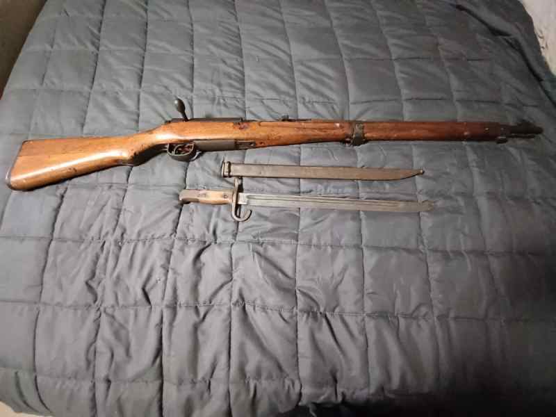 Type 99 WW2 ARASAKA Rifle