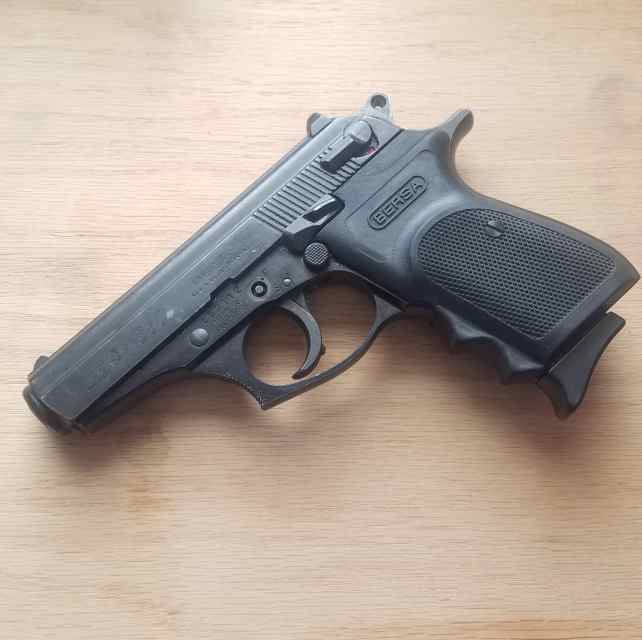 Bersa 380 with ammunition