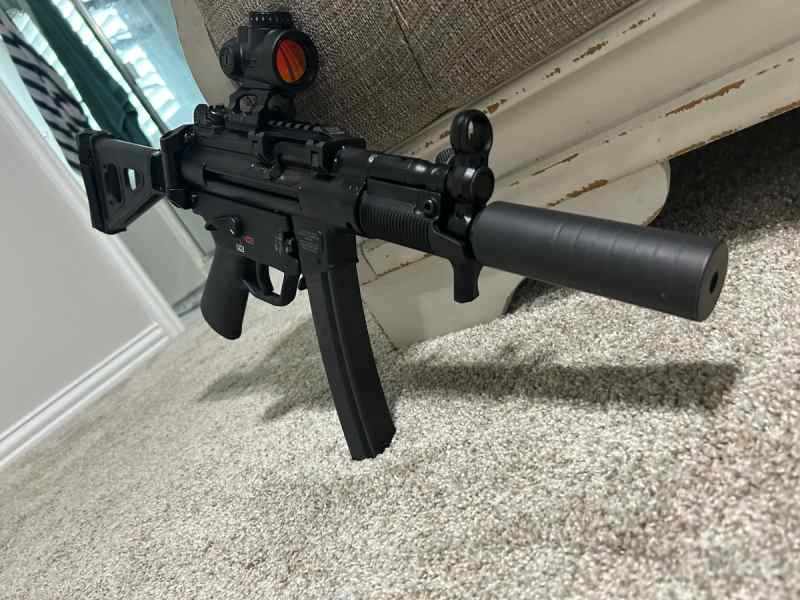 HK SP5k - full set up 