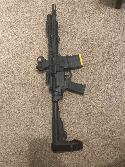 AR pistol 300 blackout