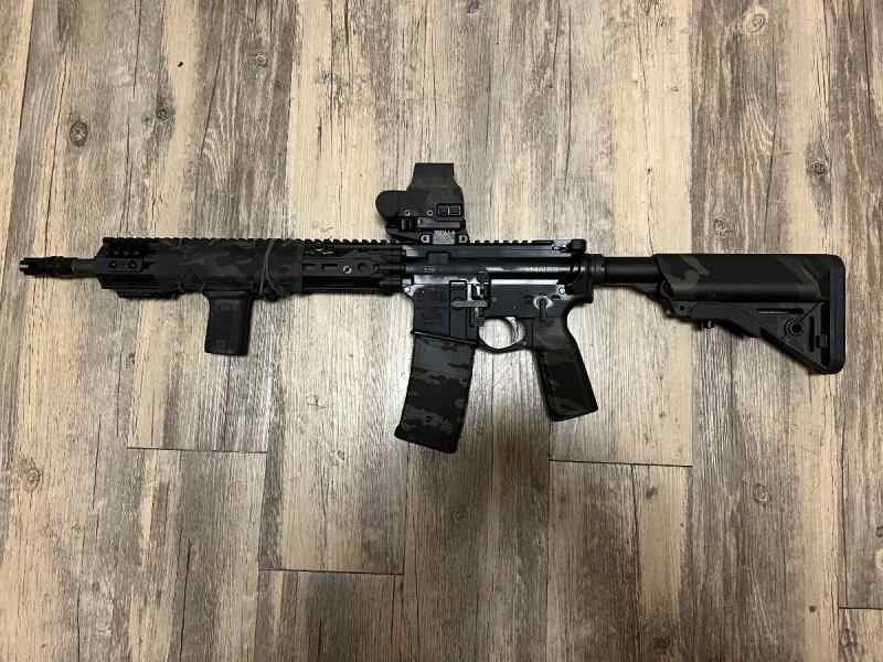 Daniel defense m4a1 ris III 