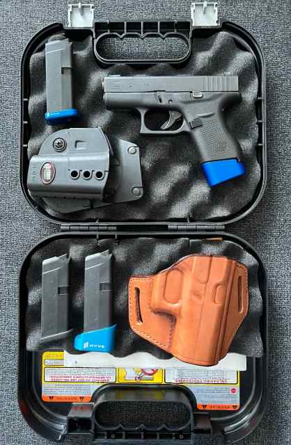 Glock 42 with Amerglo tritium night sights 