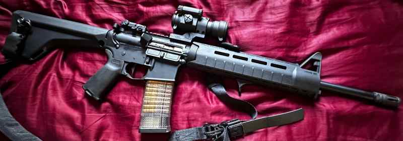 Duty Rifle; Geissele/Magpul/Larue/Aimpoint/Vltor 