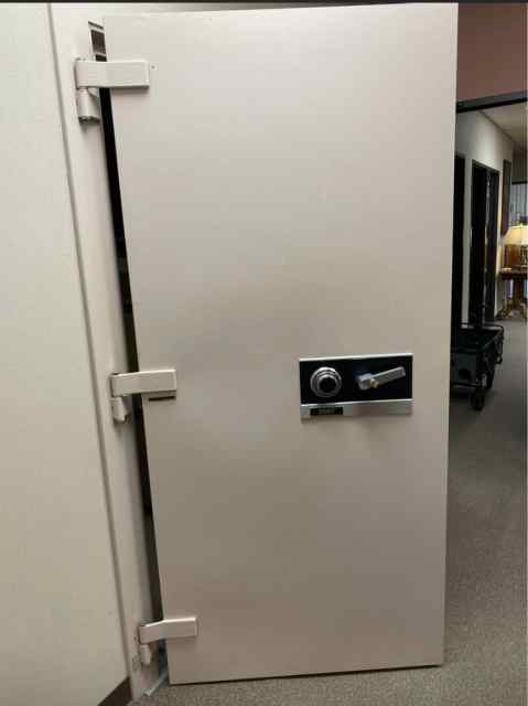 Safe room Combination Door &amp; Frame  