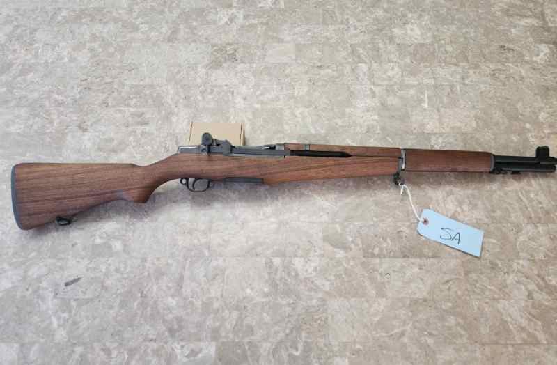 WWII M1 Garand D-Day Springfield