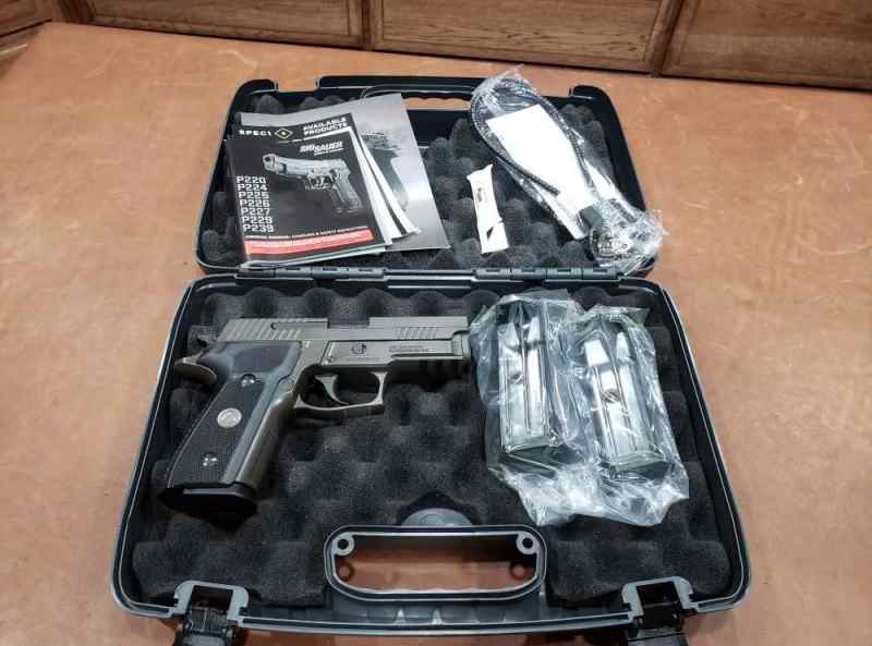 Sig Sauer P229 Legion 9mm 3.9&quot; 229R-9