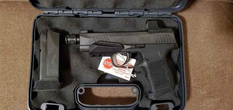 P365L + Threaded Barrel + Red-Dot