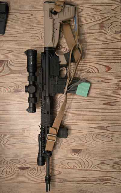 BCM Recce, Glock 43x MOS, AR500 plates with vest a