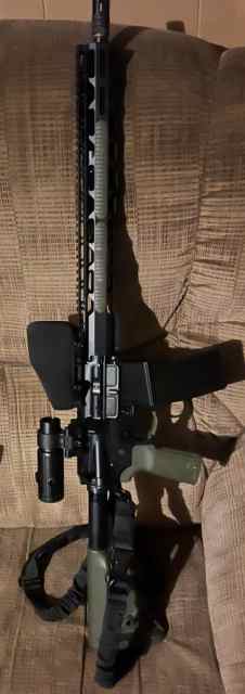 AR15 (mint condition) $650