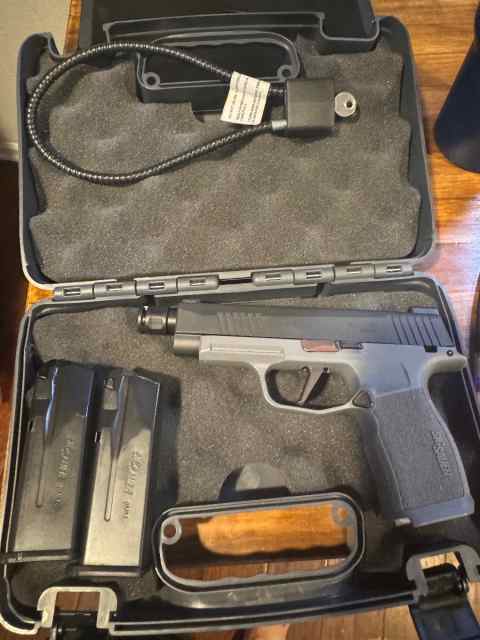 Sig Sauer P365 XL w/ Threaded Barrel &amp; Compensator