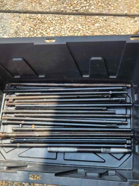 59 Barrels. Yes 59 Rifle barrels.