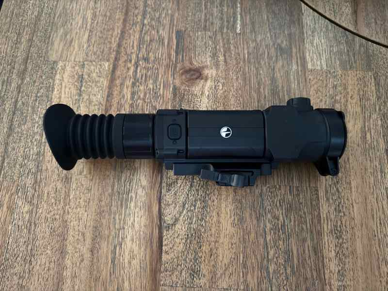 Pulsar Trail XQ38 Thermal Rifle Scope