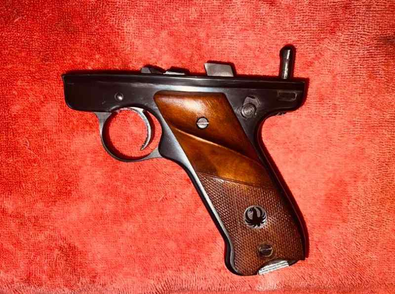 RUGER MK I *A54 FRAME* - COMPLETE - 