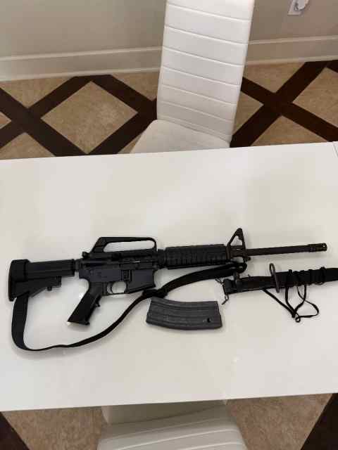 PRE BAN BUSHMASTER RIFLE