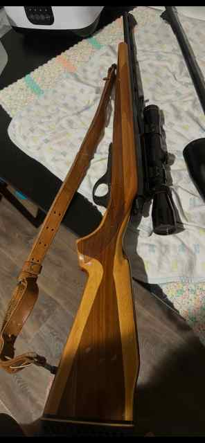 Remington 600 243 with vent rib 