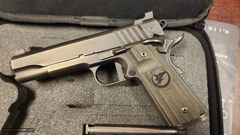 Nighthawk Custom Trooper Model .45ACP