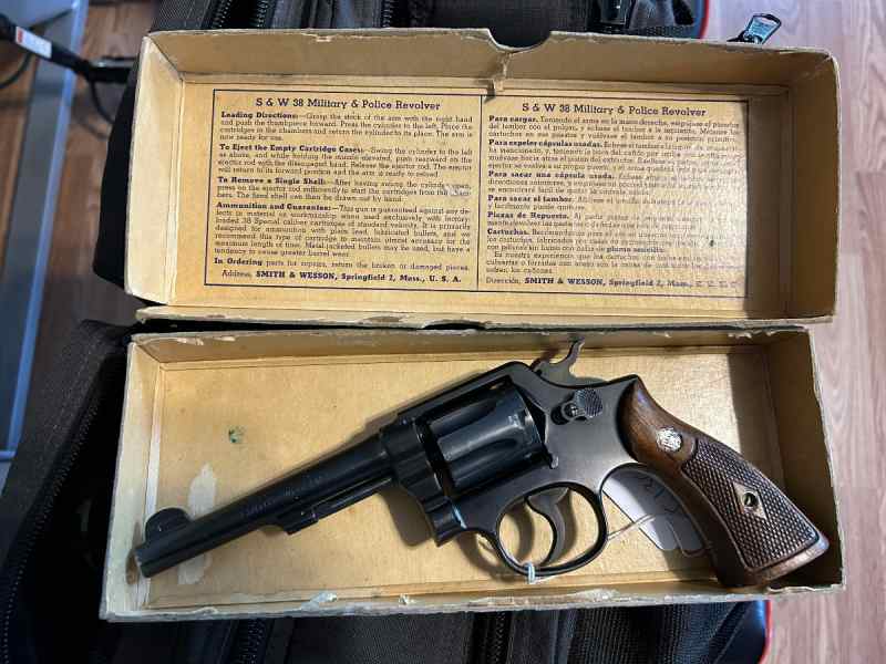 S&amp;W Pre-Model 10 M&amp;P