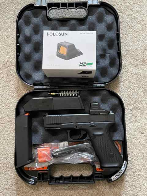 Glock 45 MOS-5 LNIB w 508T-X2