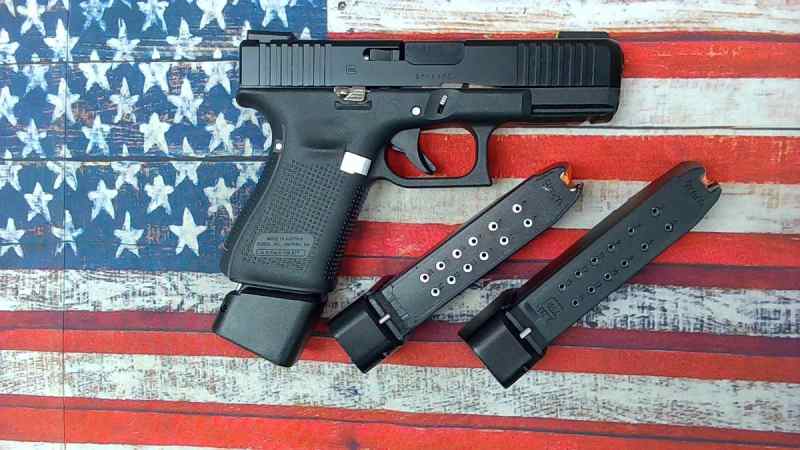 **CUSTOM** Glock 19 Gen 5 Compact 9mm 4.02&quot; Barrel