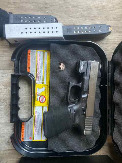 GLOCK 19 GEN 4 TRADE for Glock 29 