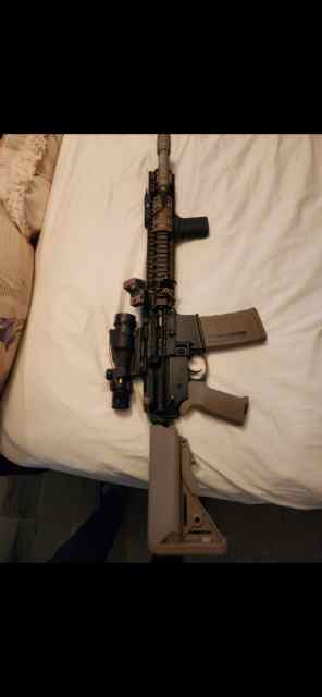 Dd m4A1 full package