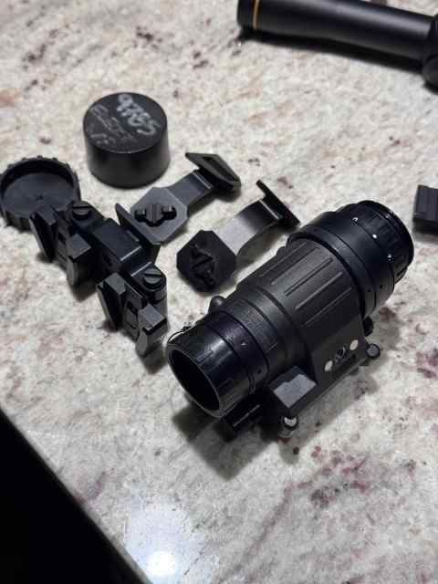 White phosphor WP PVS14 Brand New NV NVG Night Vis