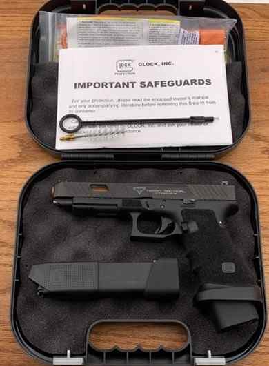 GLOCK 34 GEN 3 COMBAT MASTER JOHN WICK 23 RD MAGS