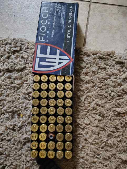 45 ACP fmj and HP 