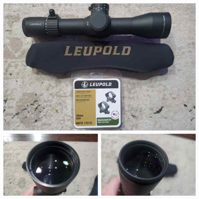 Leupold Mark 5HD 3.6-18x44mm M5C3 Matte FFP CCH