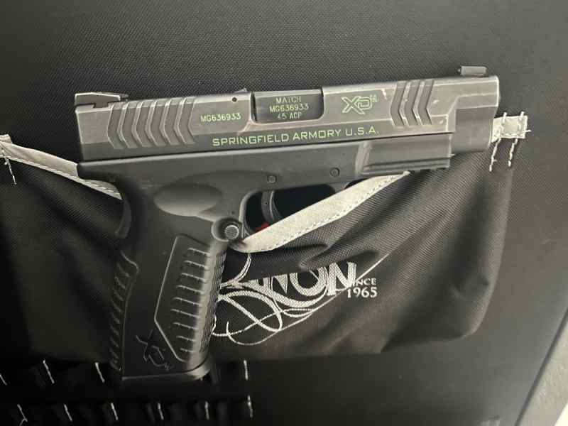 SPRINGFIELD XDM .45 