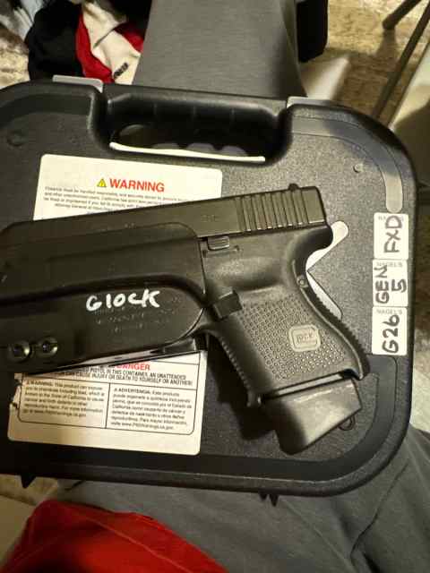 Glock 25 gen 5 wtt