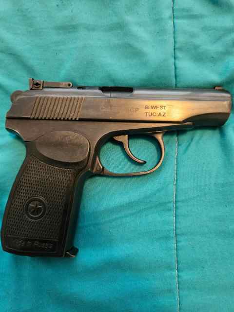 Russian Makarov 