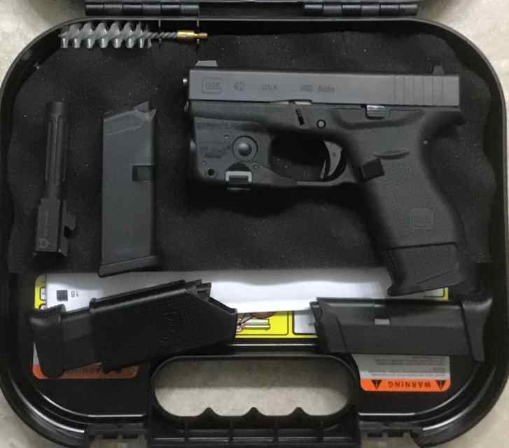 Glock 42 .380/9mm Makarov