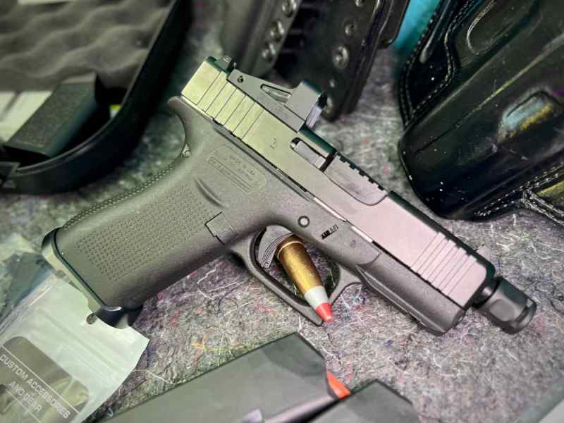 Glock 43X MOS Gen5
