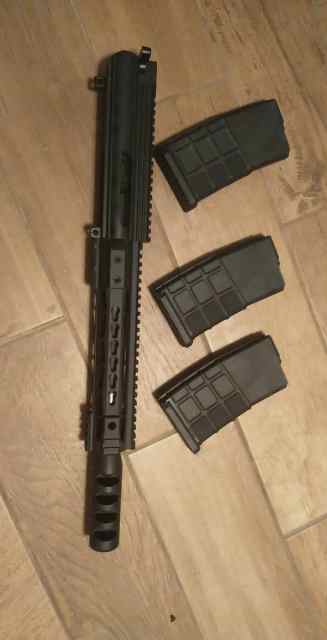 AR10 10 inch complete upper 