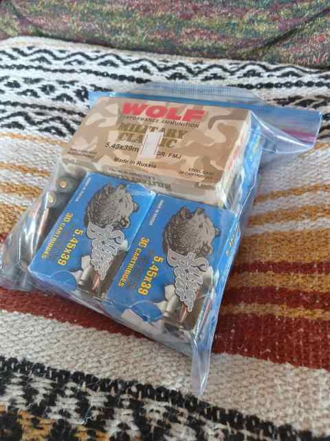 170rds 5.45x39 Ammo