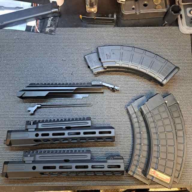 AKM PARTS SLR/ TEXAS WEAPON SYSTEMS/AK47 MAGAZINE 