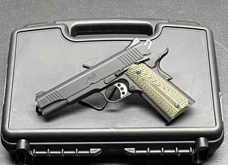 Kimber, Custom TLE II, 1911, Semi-automatic, 45 AC