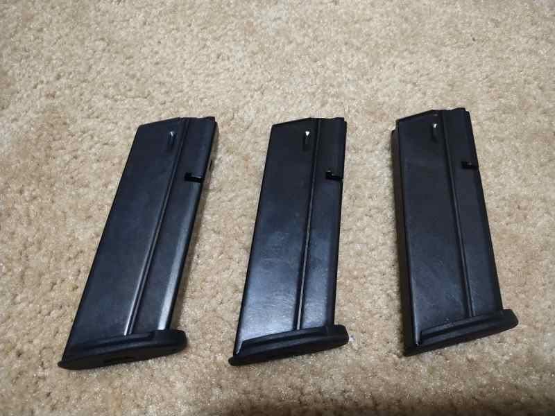 3 PSA Rock 5.7 23 Rd magazines Ruger 5.7