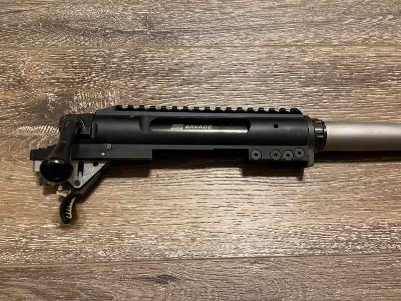 Savage impulse barreled action 6mm creedmoor