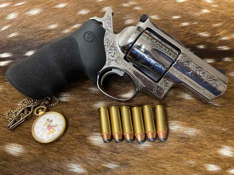 The Ruger Super Redhawk Alaskan