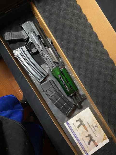 Firearms for trade