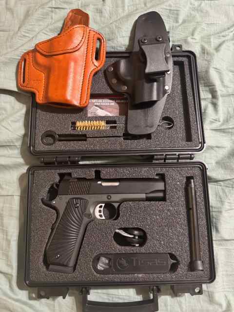 WTT/WTS: Tisas Stingray 9mm Commander 