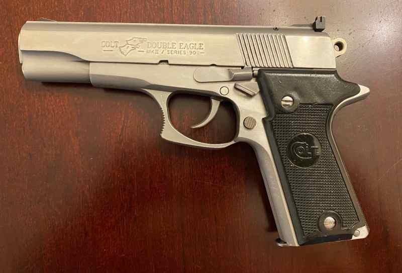 Colt Double Eagle - 45 Auto