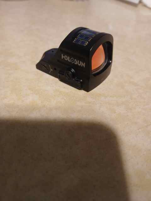 Holosun 407c green
