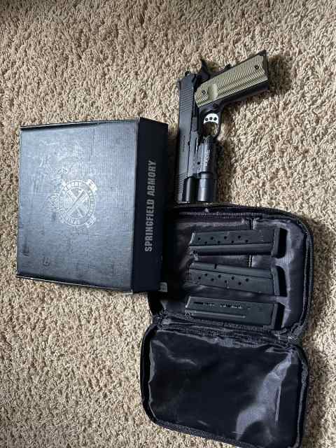 Springfield Operator 9mm 1911