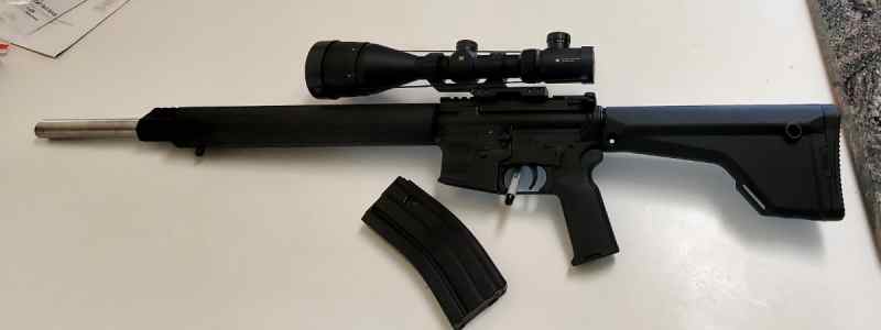 20&quot; SS AR15 rifle. Vortex. Magpul. 