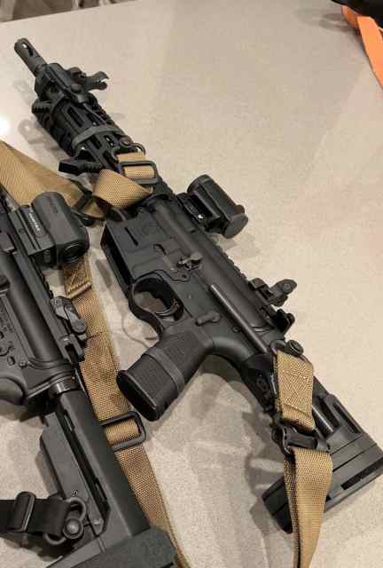 Troy Industries - A4 - Maxim Defense Brace